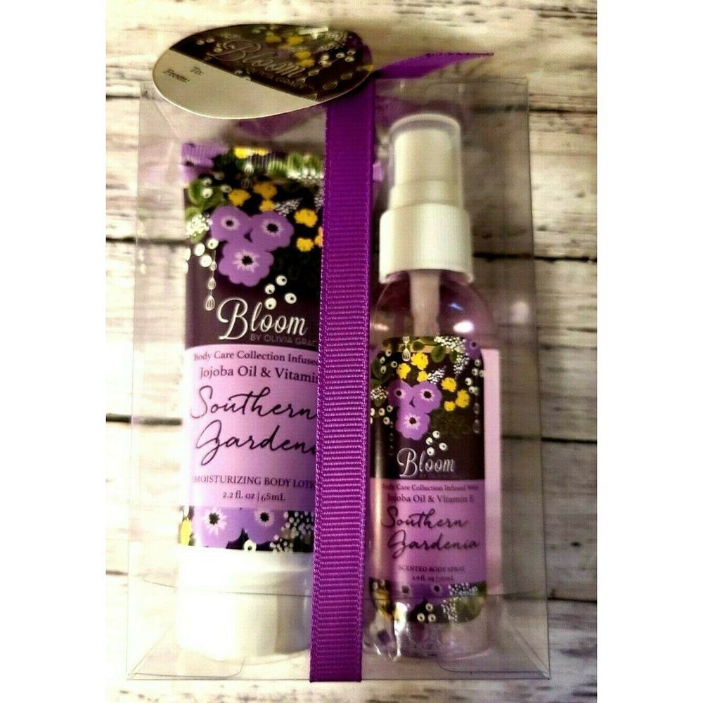New Bloom Body Care Set Southern Gardenia 148.6